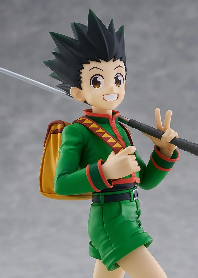 Figurine Gon Freecss POP UP PARADE L Size de Hunter x Hunter par Good Smile Company